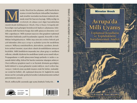 'Avrupa'da Milli Uyanış' İletişim Yayınları'nda