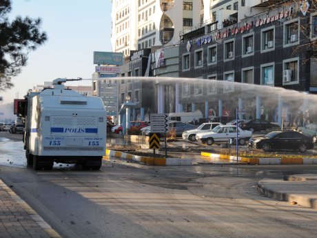 KCK davasına protesto