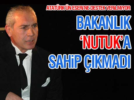 'Nutuk'a destek yok