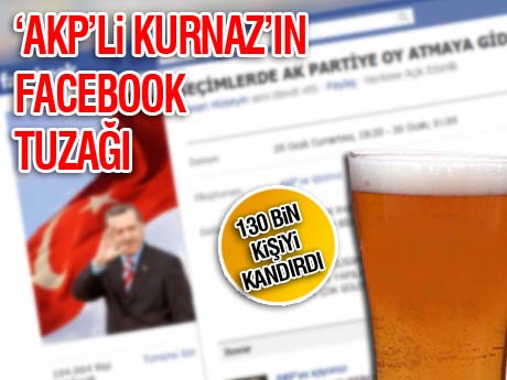 'AKP'ye içiyoruz' grubuna şok!