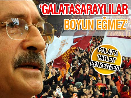 Galatasaraylılara sahip çıktı