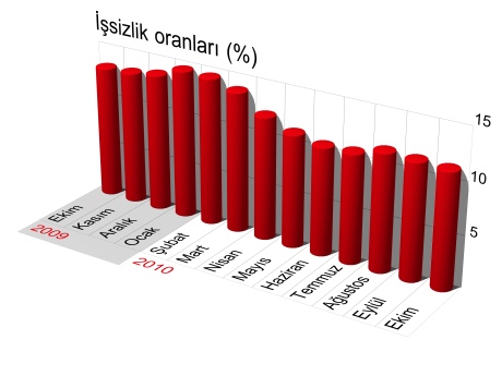 İşsizlik oranı açıklandı (17.01.2011)