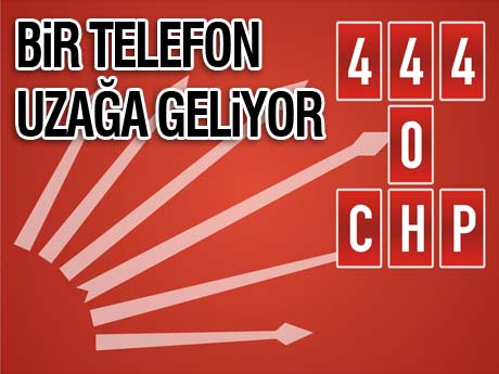 Alo CHP geliyor