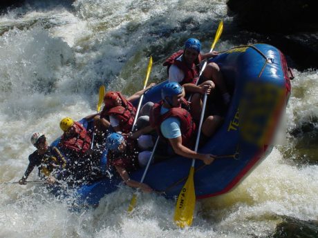 Rafting yapacak dere de kalmadı