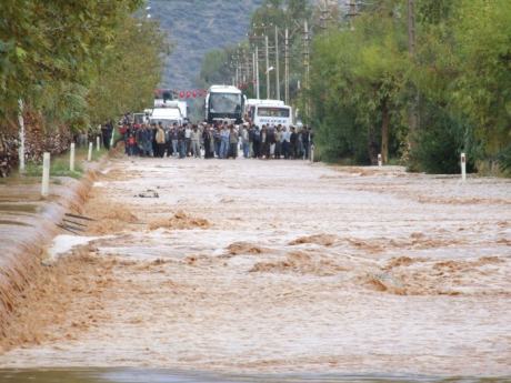 Geçen yıl 310 kişi şiddetli yağışlarda öldü