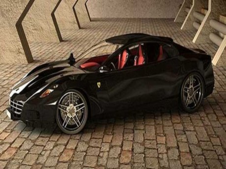 Ferrari FF görücüye çıktı