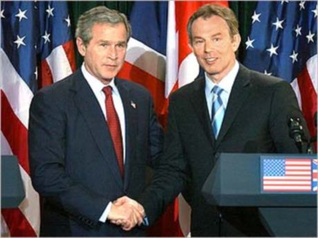 Blair'den Bush'a güvence