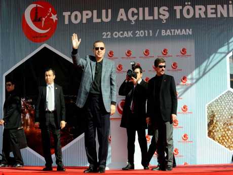 Başbakan Erdoğan Batman'da