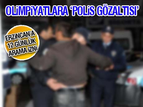 Polise 12 günlük arama yetkisi