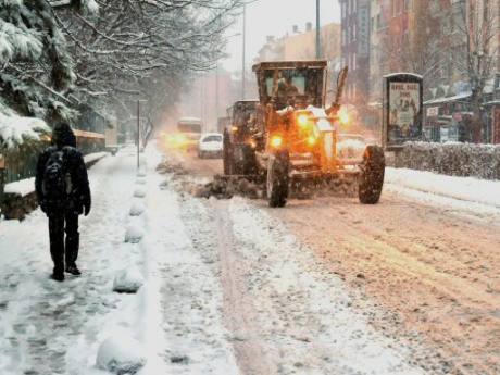 Kar geliyor! (28.01.2011)