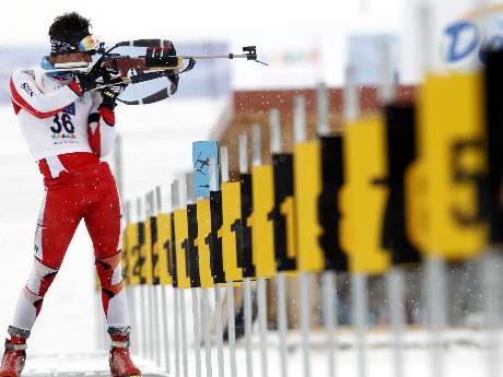 Biathlon'da Rusya galip geldi