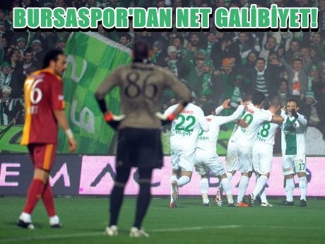 Bursaspor zirveden vazgeçmiyor!