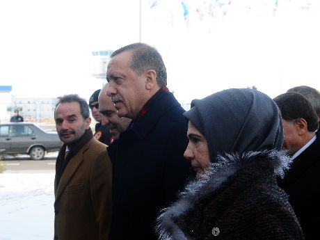 Erdoğan Sarıkamış'ta