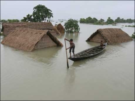 Sri Lanka'da sel felaketi