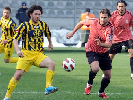 Galatasaray, Ankaragücü maçına hazır (01.10.2011)