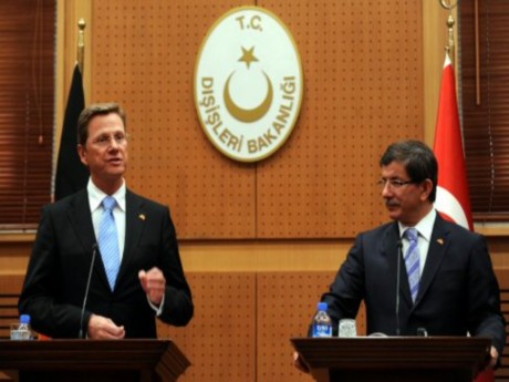 Westerwelle İstanbul'a gelecek