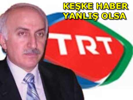 TRT'den Karayılan açıklaması