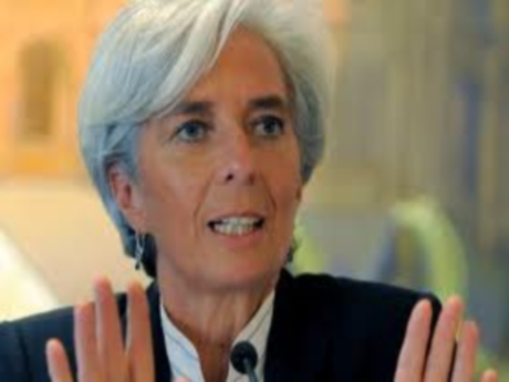 Lagarde: Kaynak sıkıntısı yok