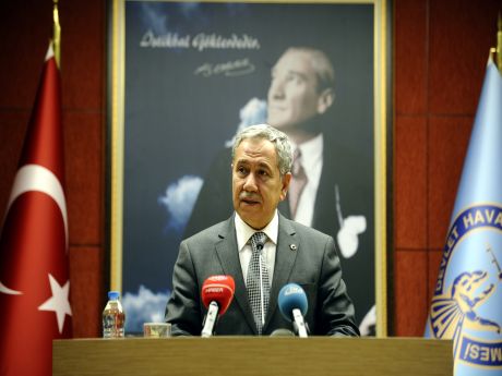 Arınç: Bunlar mahrem konuşmalar