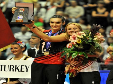 Avrupa Kadınlar Voleybol Şampiyonası sona erdi