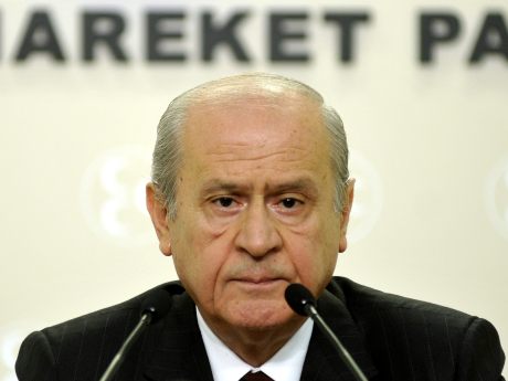 Bahçeli'den sert açıklamalar (20.10.2011)