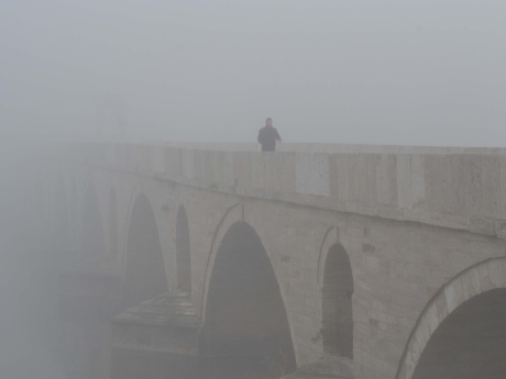 Edirne'de göz gözü görmedi