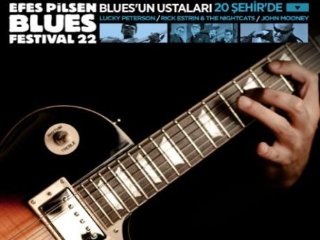 Blues konserleri iptal