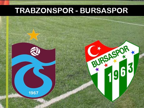 Bursaspor, Trabzonspor maçına hazır