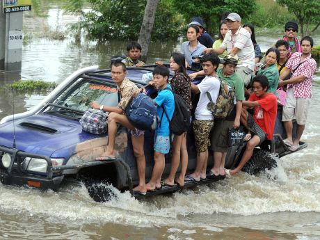 Tayland'da yağışlar sürecek