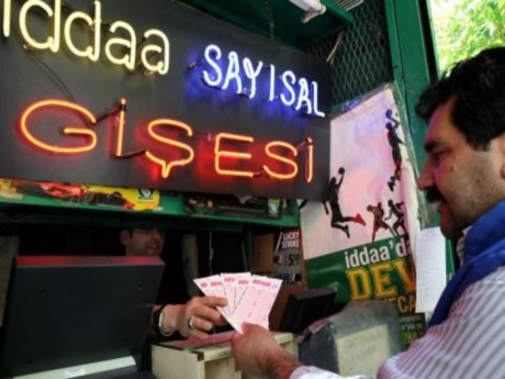 Sayısal Loto çekildi (22.10.2011)