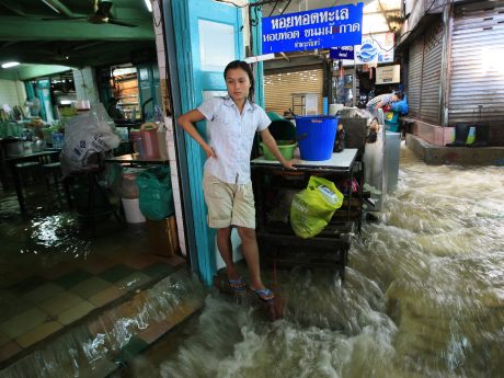 Tayland'da ölü sayısı 366'ya yükseldi