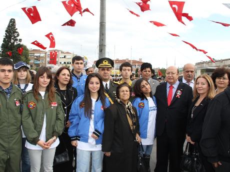 Bakırköy'de Cumhuriyet coşkusu