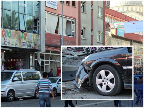 Bingöl'de canlı bomba terörü