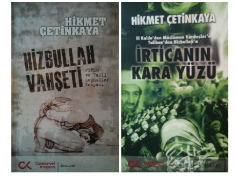 Hikmet Çetinkaya'dan yeni kitap: Hizbullah Vahşeti