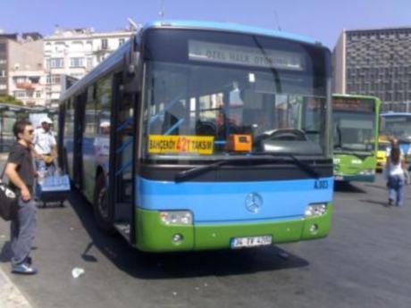 İstanbul'da özel halk otobüslerinde bayram indirimi