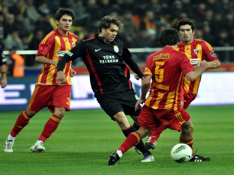 Kayserispor 0 -Galatasaray 2