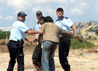 Bodrum'da kaçak operasyonu