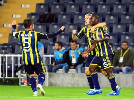 Fenerbahçe yenilgiyi unuttu (31.10.2011)