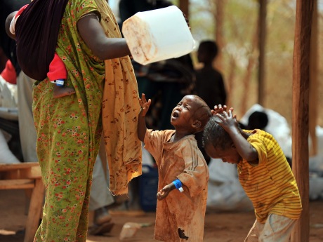 Sudan'ın doğu kesimi açlık tehdidiyle karşı karşıya