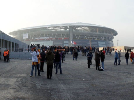 TT Arena'da yeni kriz: Burası GSGM'nin malıdır