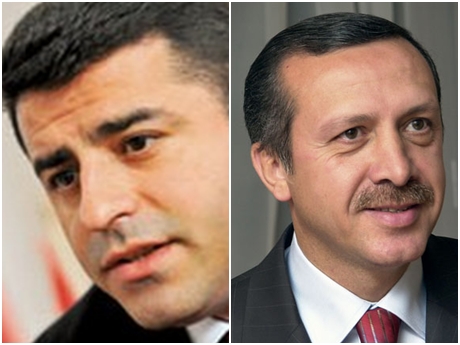 Demirtaş'tan Erdoğan'a kitap