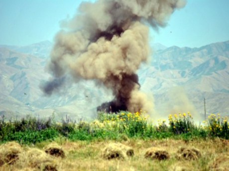 Hakkari'de hain tuzak: 1 şehit