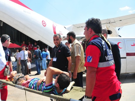 Somalililer, tedavi için İstanbul'da