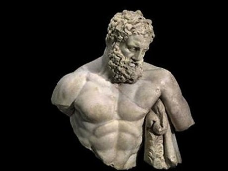 ''Yorgun Herakles'' ziyaretçilerini ağırlayacak