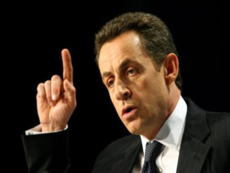 Sarkozy'nin çıkışı 