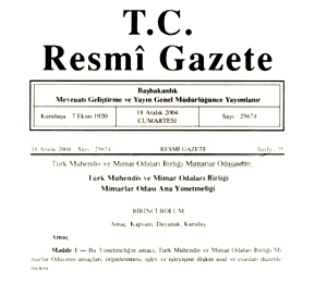 Müstakil evlerin yapı denetimi Resmi Gazete'de