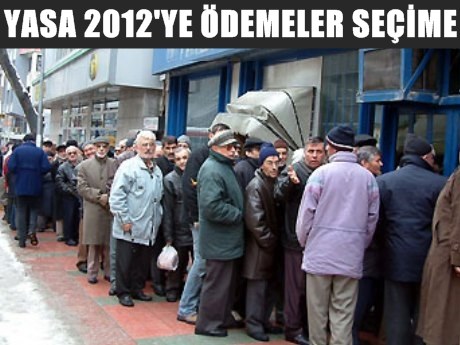 Ödeme yerel seçimler öncesine