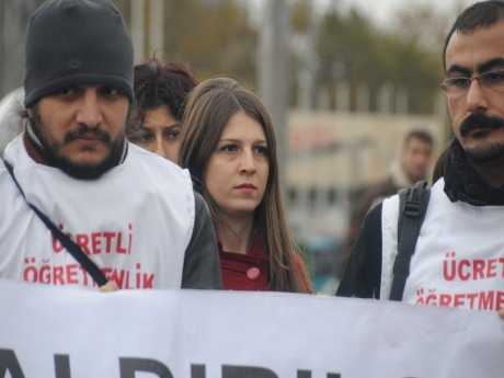 Öğretmenler Ankara'ya yürüyor!