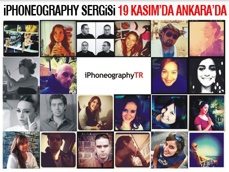 iPhoneography sergisi Ankara'da açılıyor