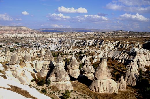 Kapadokya'daki dizi çekimlerine tepki